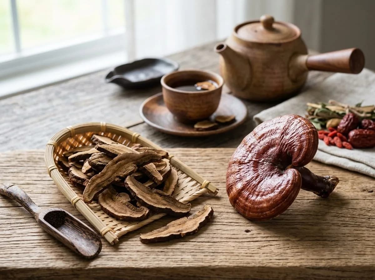 قارچ‌های دارویی و سلامتی