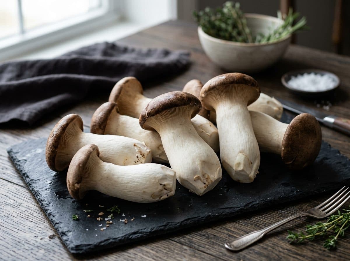 قارچ شاه صدفی ارینجی رستوران شیراز